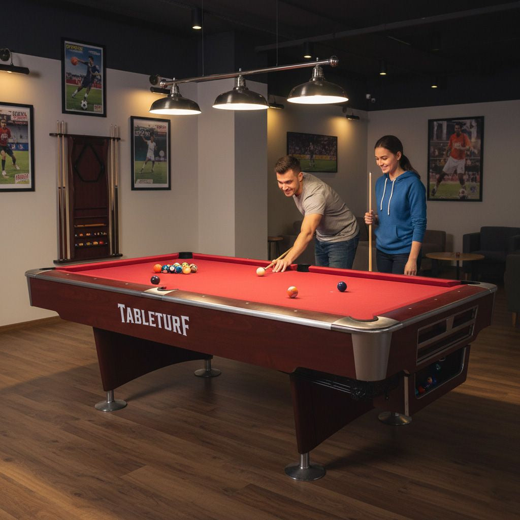 TableTurf Pinnacle Premium Billiard Table | 9 Feet