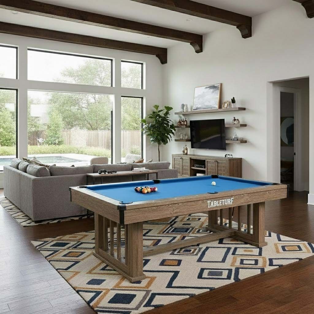 TableTurf Play Pro MDF Billiard Table| 8 Feet