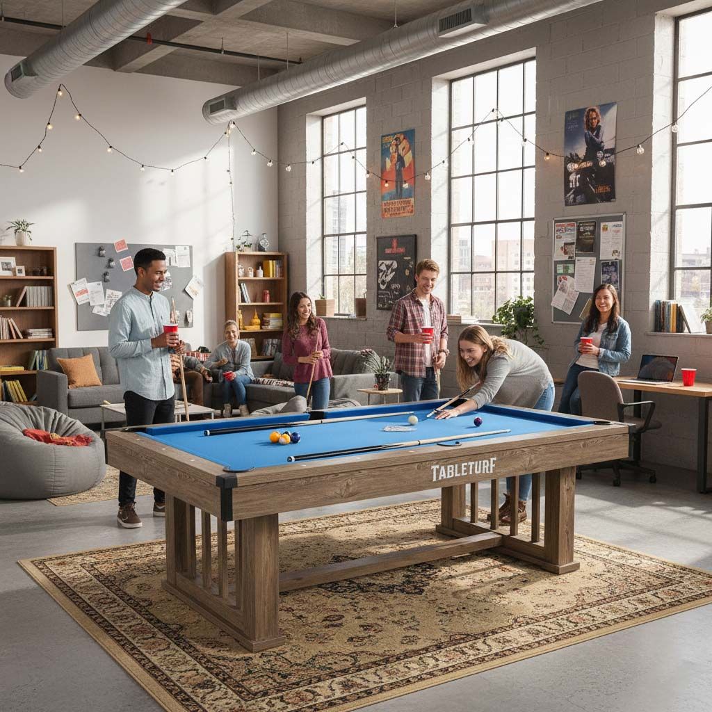 TableTurf Play Pro MDF Billiard Table| 8 Feet