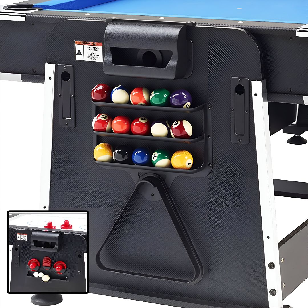 TableTurf Quad Play 4-in-1 Multi Game Table