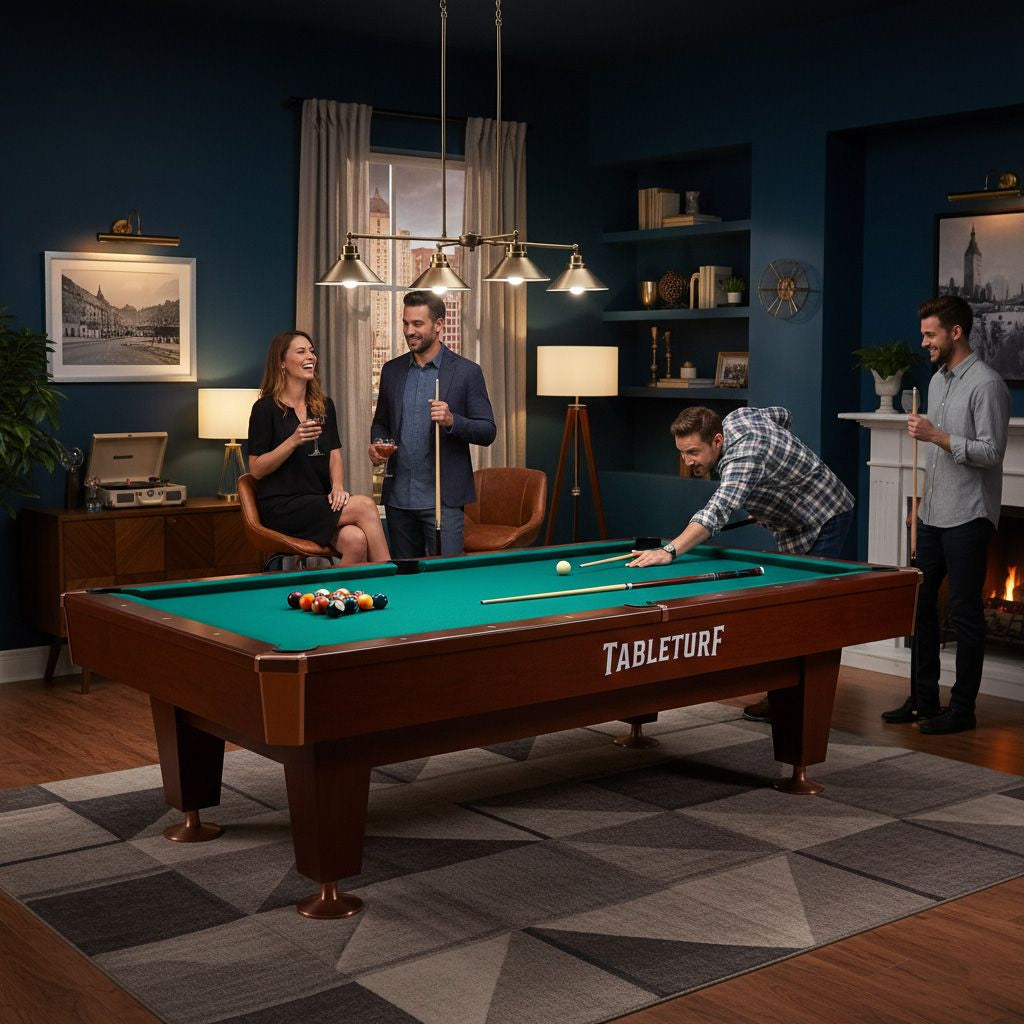 TableTurf Venus Billiard Table | 8 Feet
