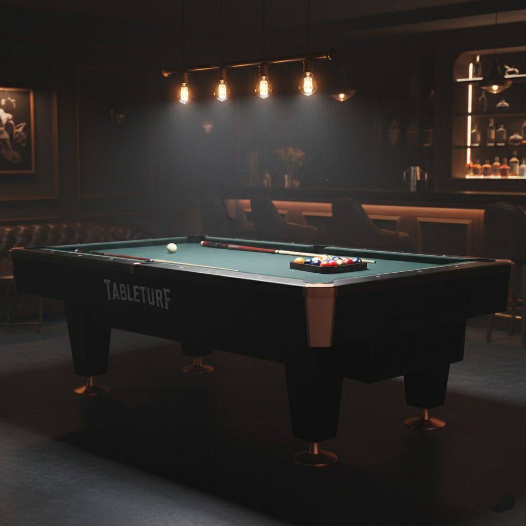TableTurf Venus Billiard Table | 9 Feet