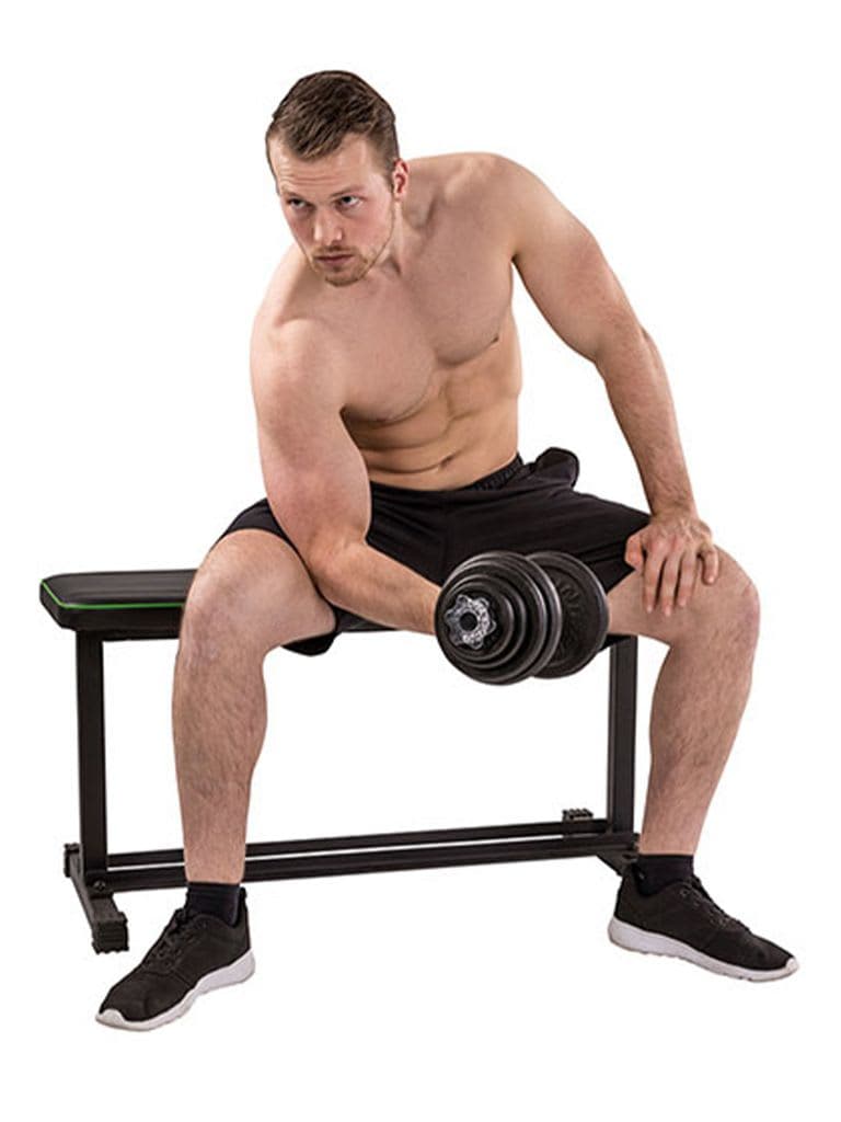 Tunturi FB20 Flat Bench - Athletix.ae