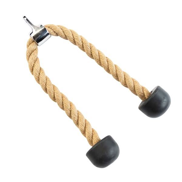 Body Solid Natural Fiber Triceps Rope, TR30