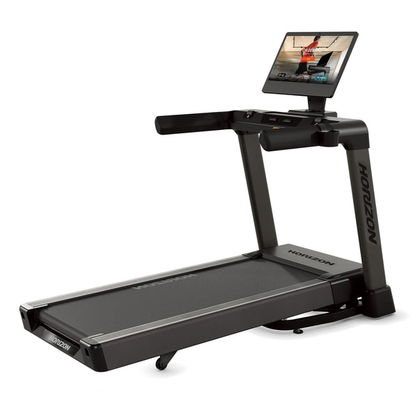 Horizon Fitness TREAD-XP Folding Treadmill with Sprint 8 HIIT