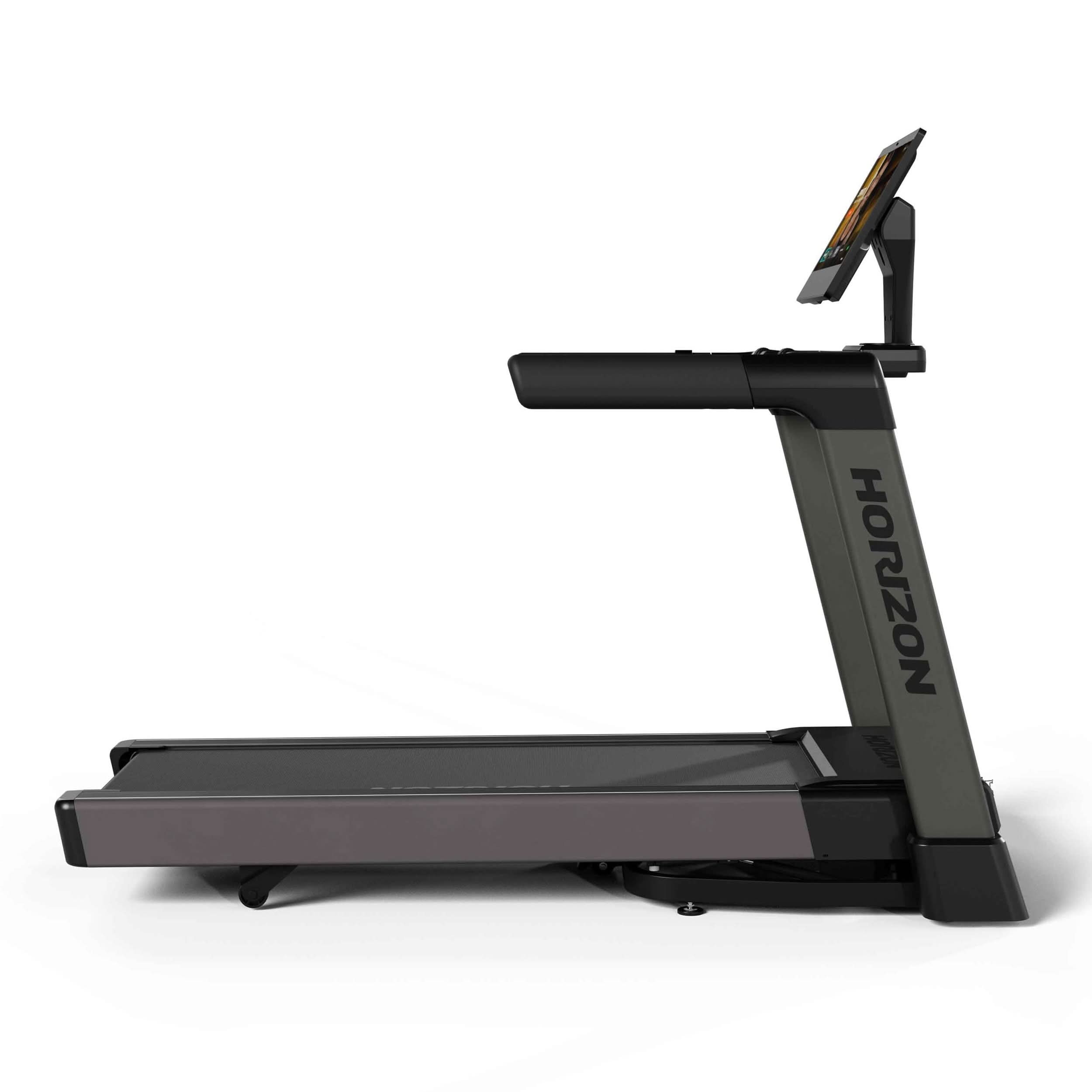 Horizon Fitness TREAD-XP Folding Treadmill with Sprint 8 HIIT