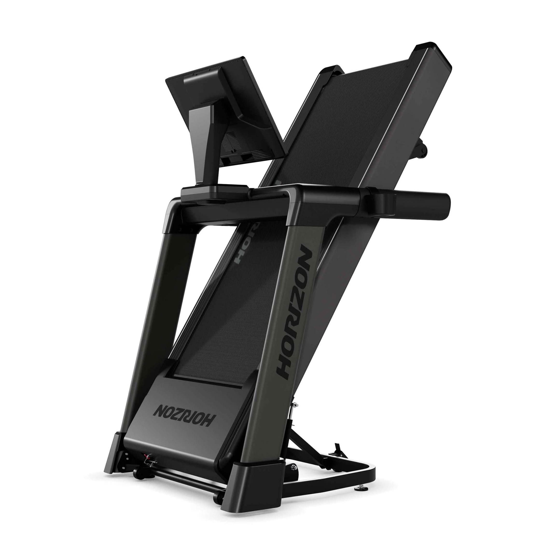 Horizon Fitness TREAD-XP Folding Treadmill with Sprint 8 HIIT