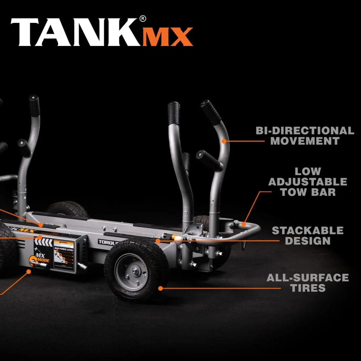 Torque Fitness Tank MX Commercial Sled Push