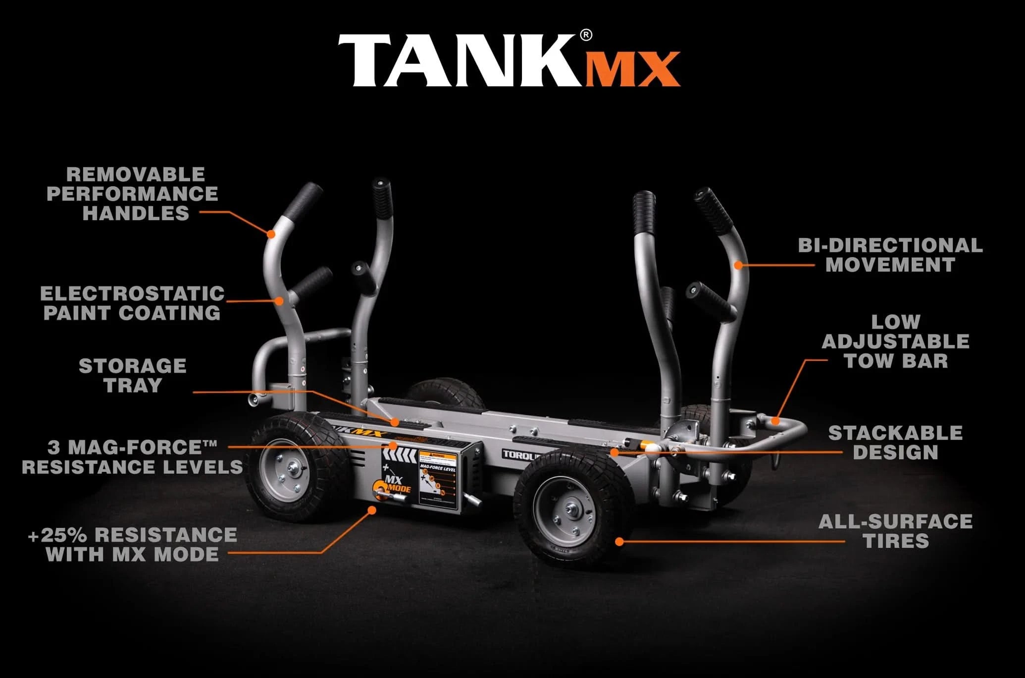 Torque Fitness Tank MX Commercial Sled Push