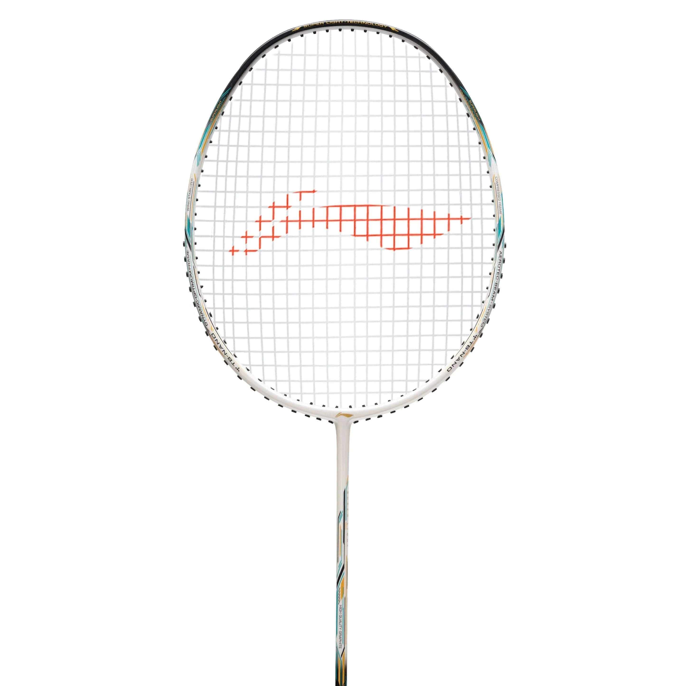 Li-Ning Super Series SS 100 Badminton Racket White Black