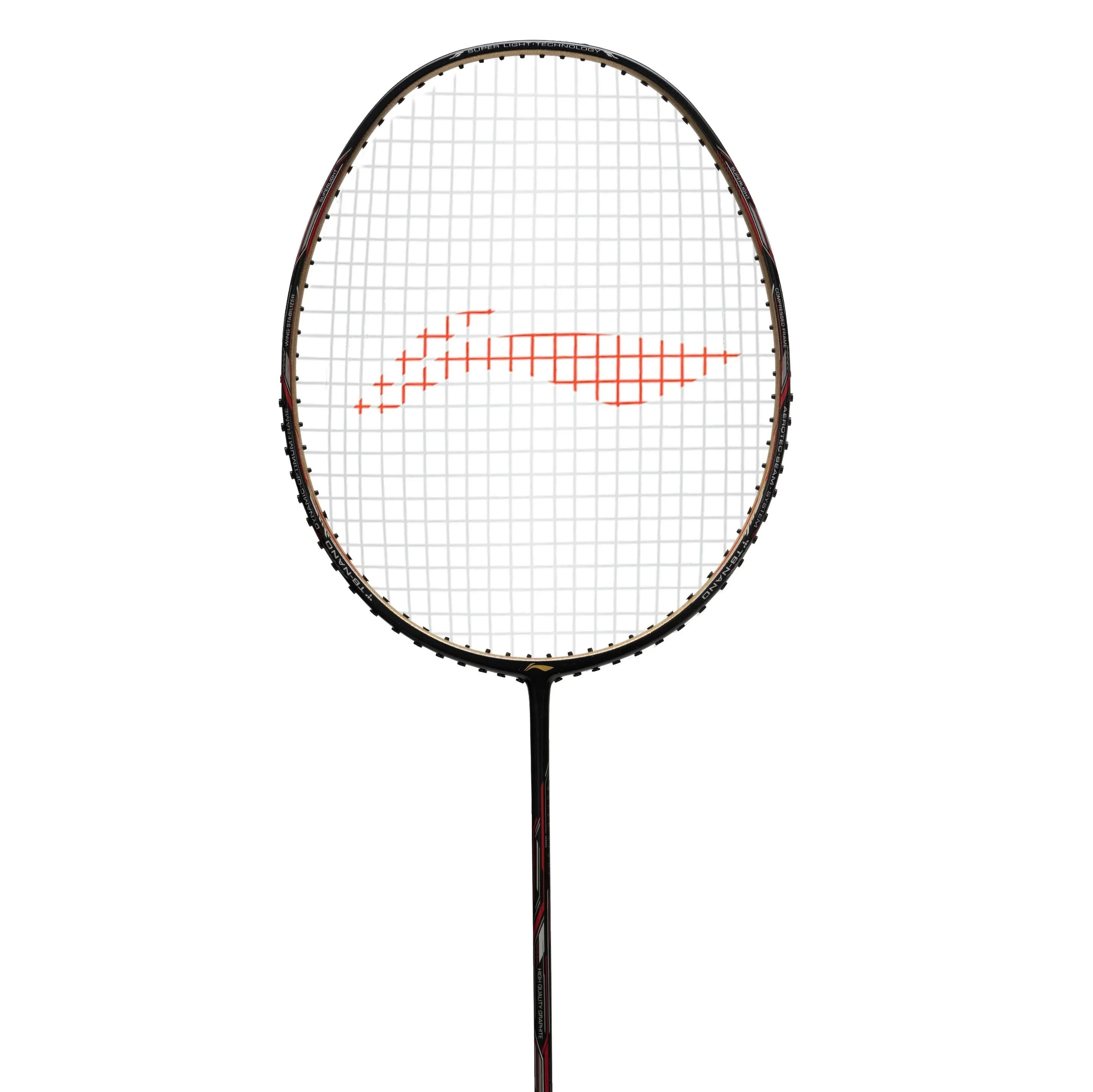 Li-Ning Super Series SS 100 Badminton Racket Black Gold