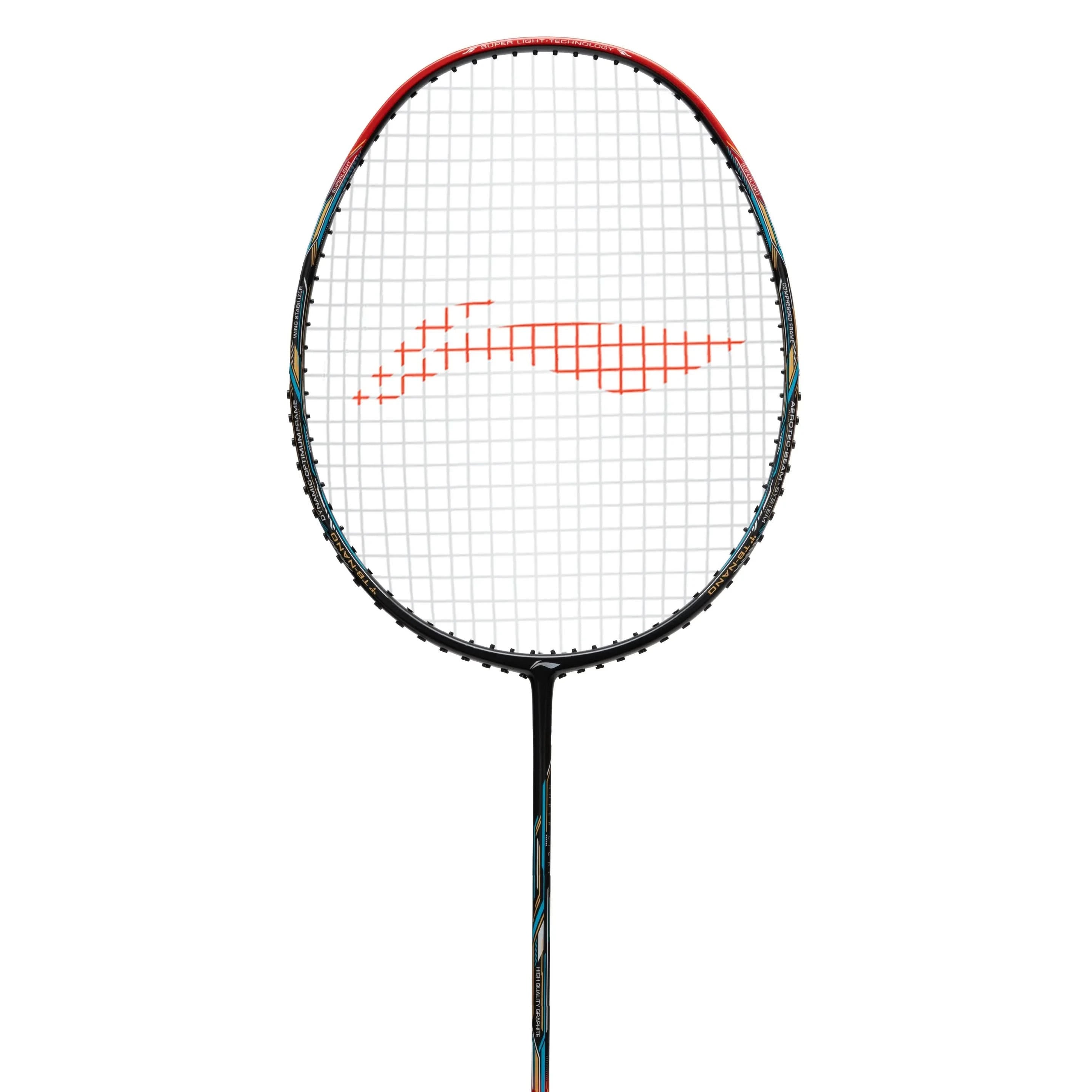 Li-Ning Super Series SS 100 Badminton Racket Black Red