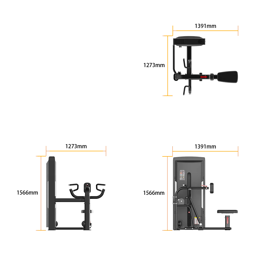 Insight Fitness Low Row – SA005