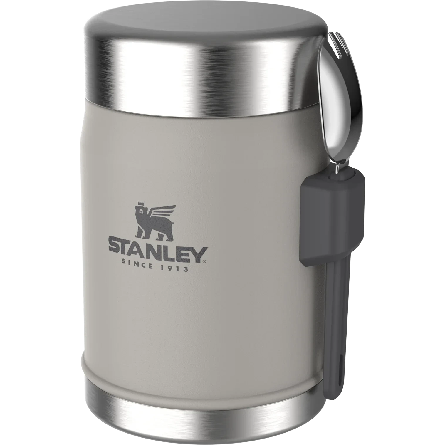 Stanley Classic Legendary Food Jar + Spork | 0.4L Ash