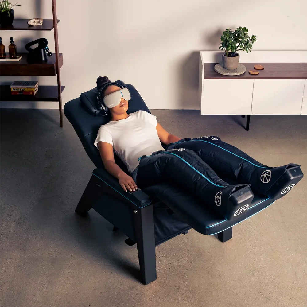 Therabody Lounger Black UAE | Zero Gravity Chair with TheraSound™