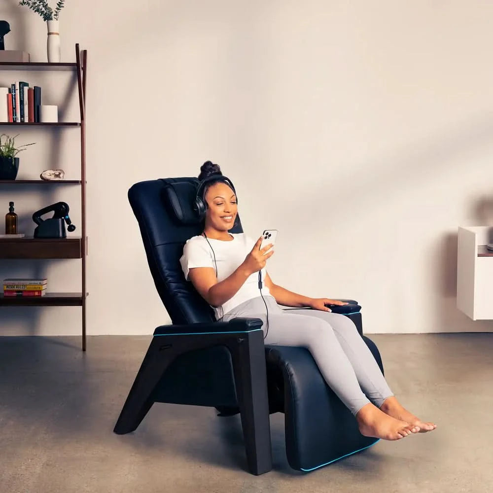 Therabody Lounger Black UAE | Zero Gravity Chair with TheraSound™