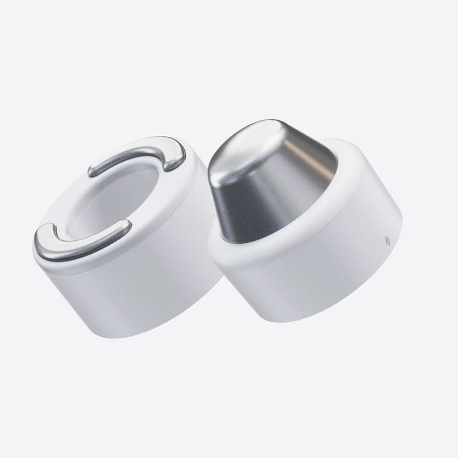TheraFace Hot and Cold Rings, White