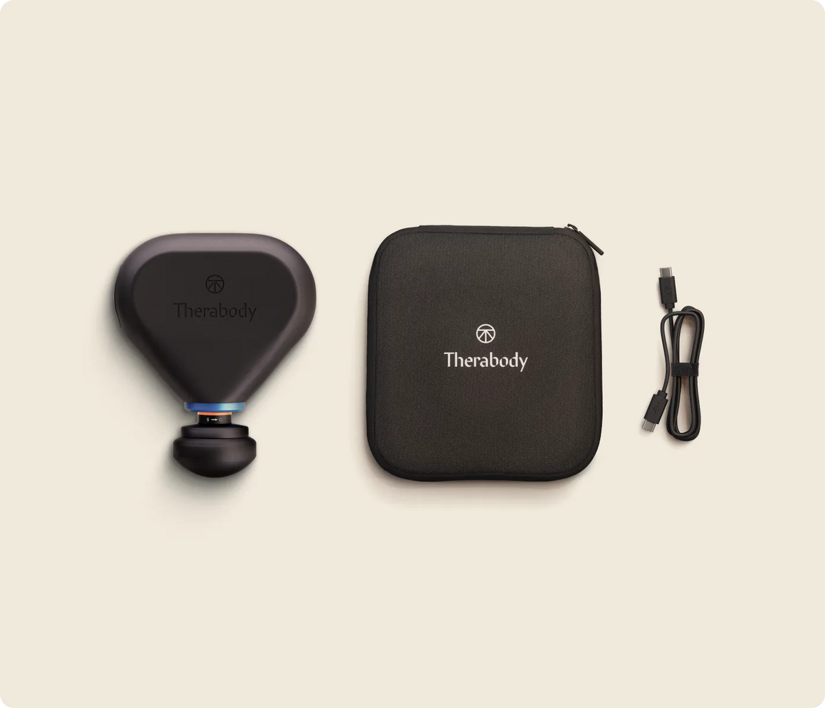 Theragun Mini Plus what's included