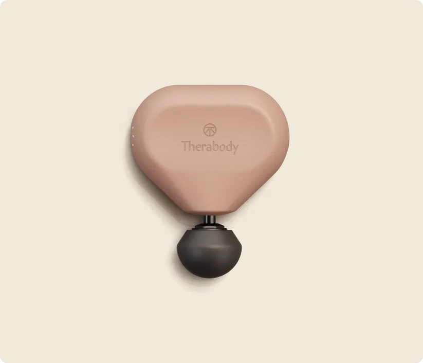 Therabody Theragun Mini 3rd Gen Massage Device Desert Rose