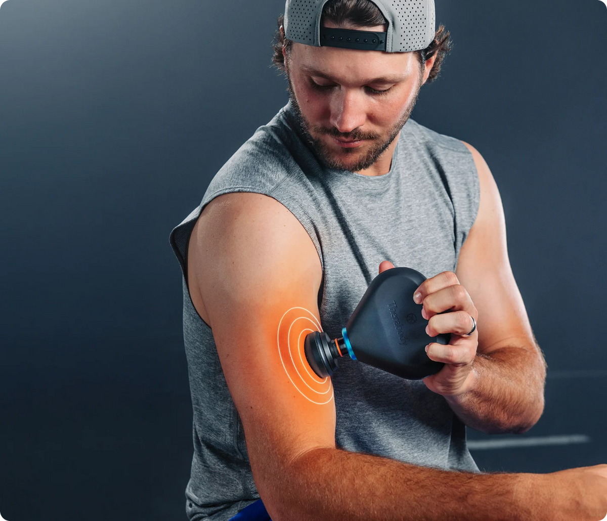 Theragun Mini Plus heated massage gun UAE