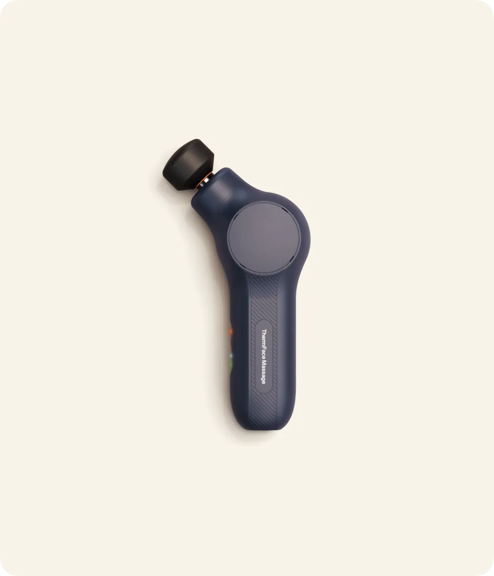 Therabody Facial Massager | Heated Percussive Therapy for Face & Jaw