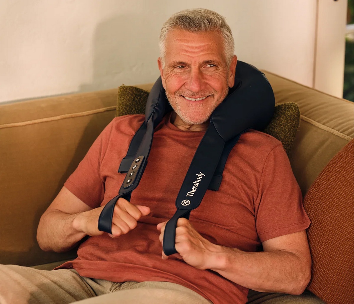 Therabody Therm Neck and Upper Back massager UAE