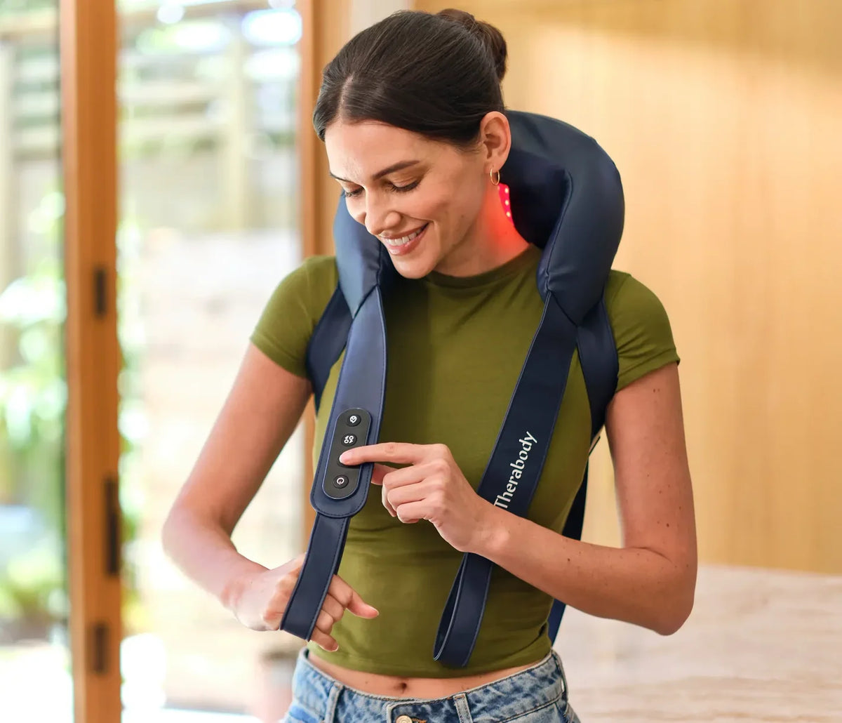Therabody Therm Neck and Upper Back massager UAE