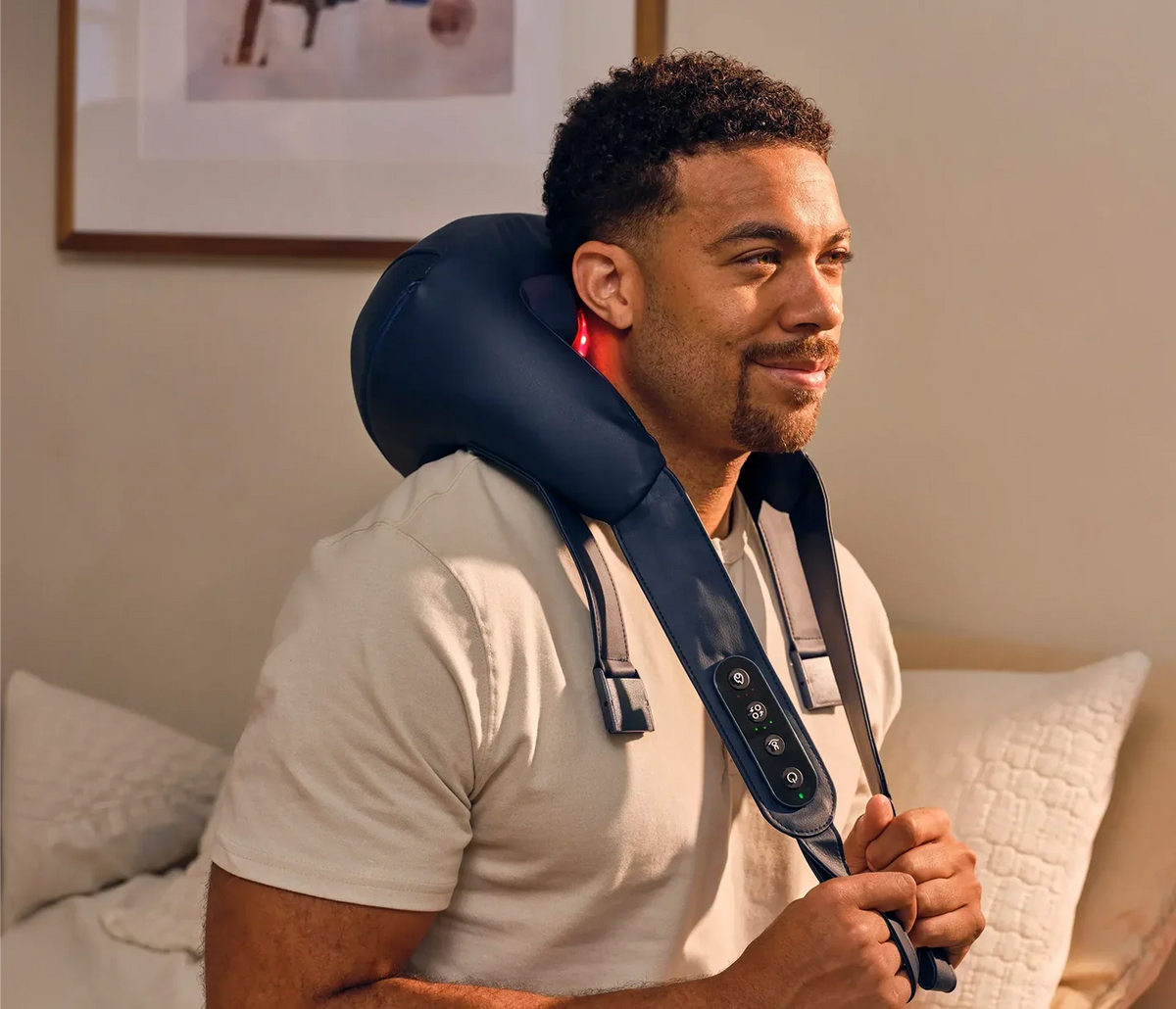 Therabody Therm Neck and Upper Back massager UAE