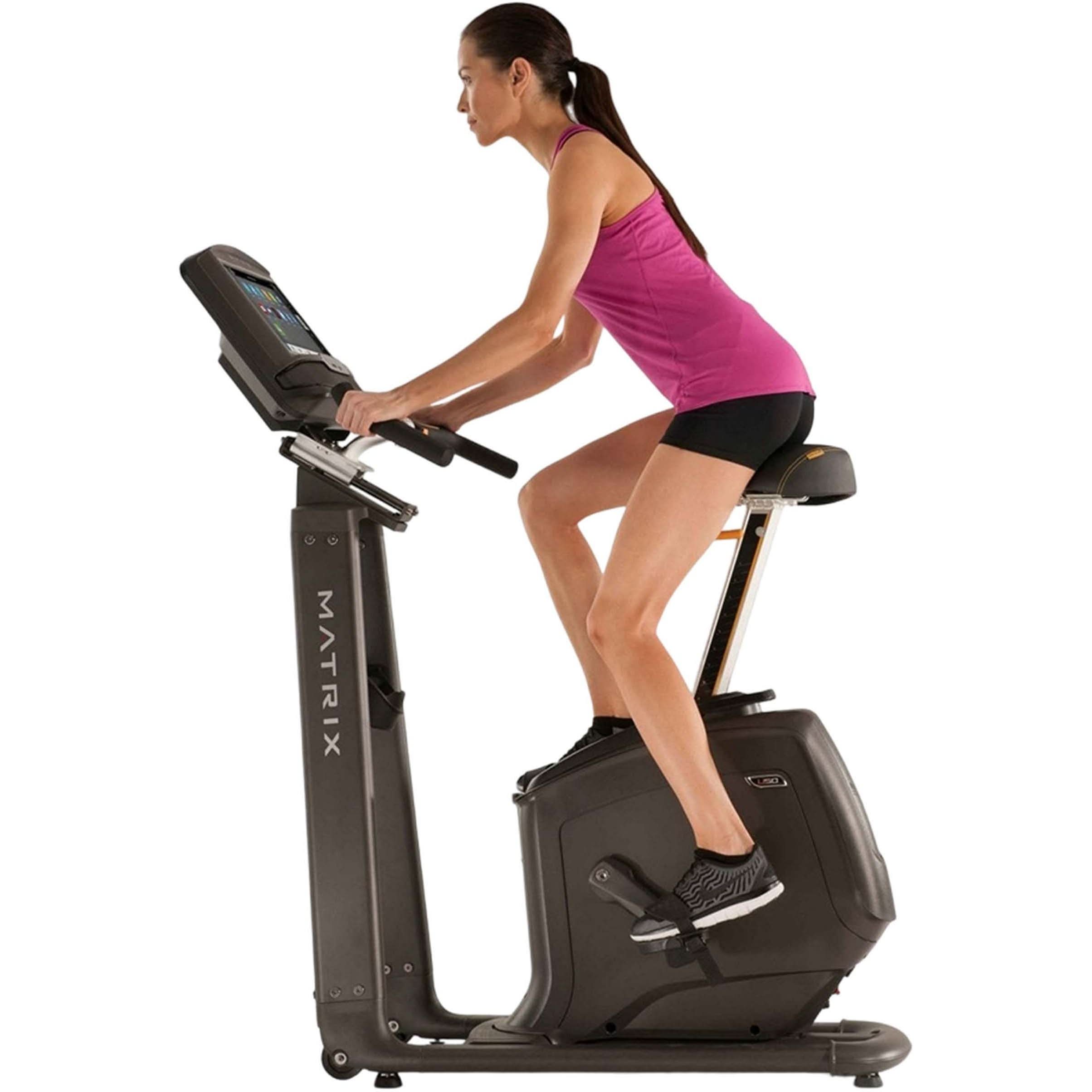 Matrix U50 Upright Bike | XR Console