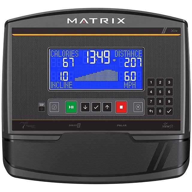 Matrix U30 Upright Bike with XR Console