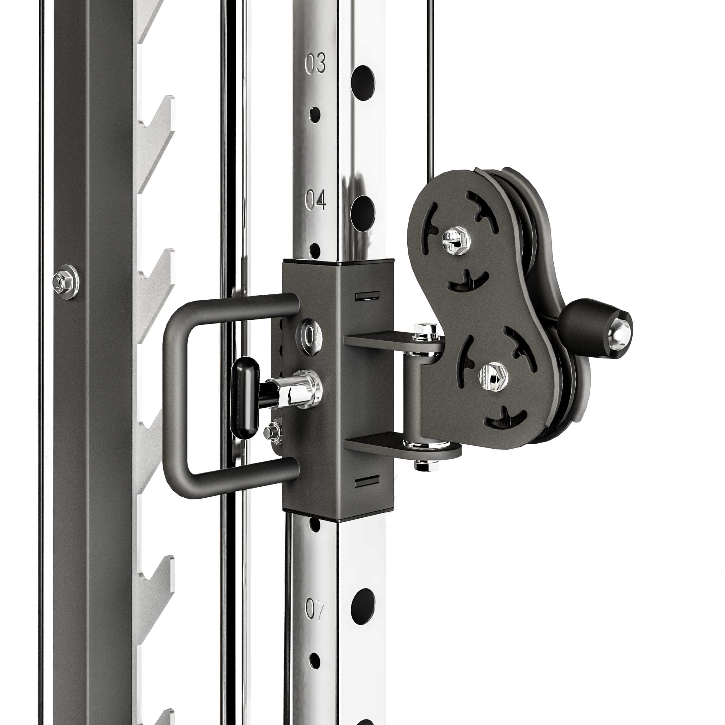 BRUTEforce UM2 FOLD Functional Trainer – Foldable All-in-One Home Gym