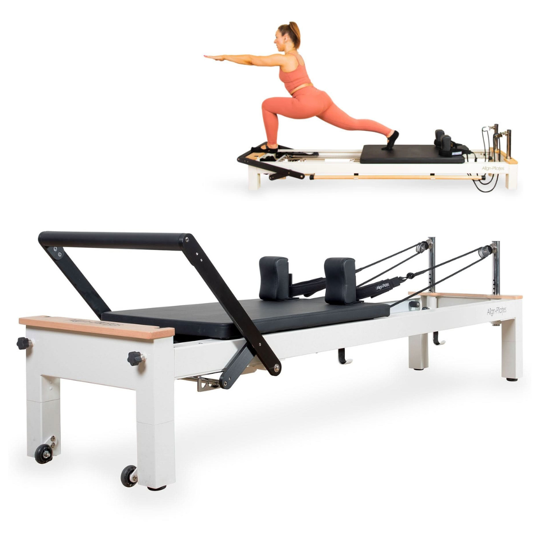 Align-Pilates C8-S Pro Pilates Reformer Bundle