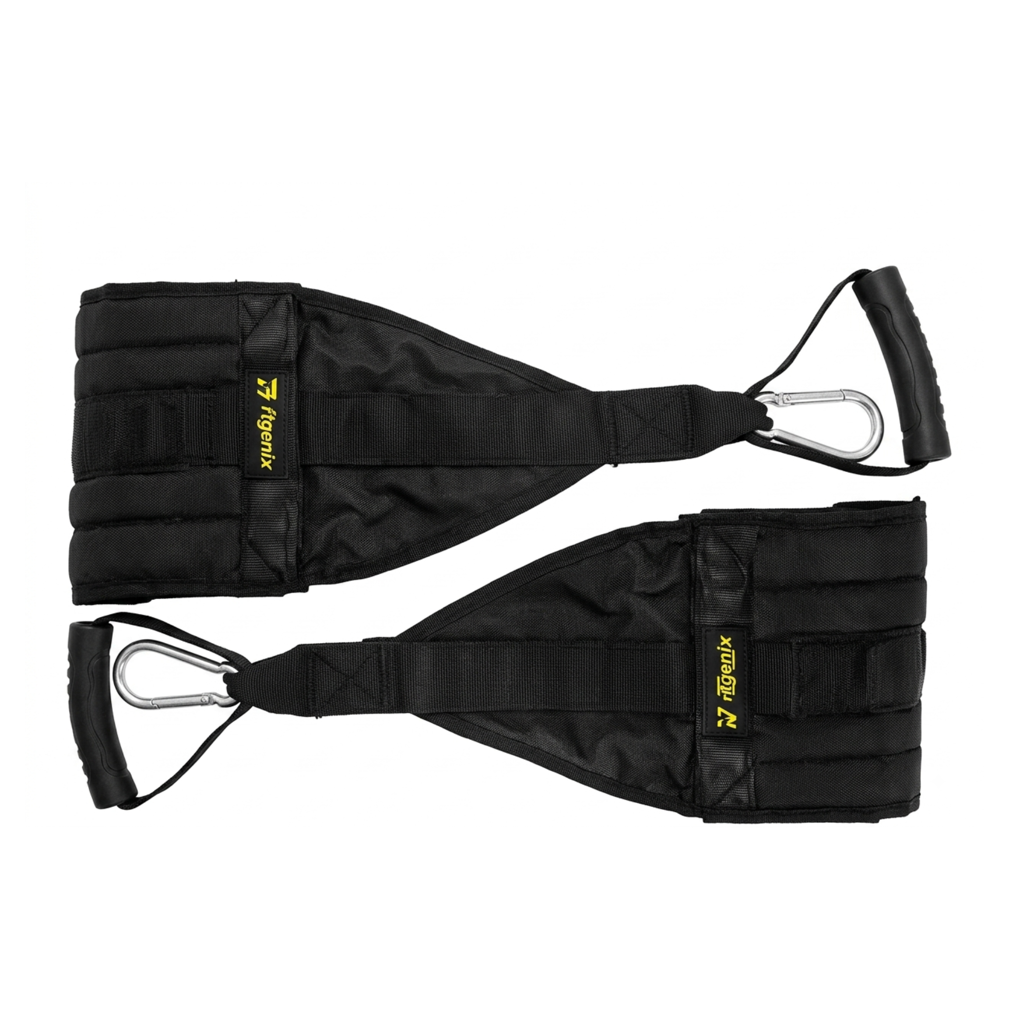 Fitgenix Hanging Strap – Suspension Training Strap with Two Handles
