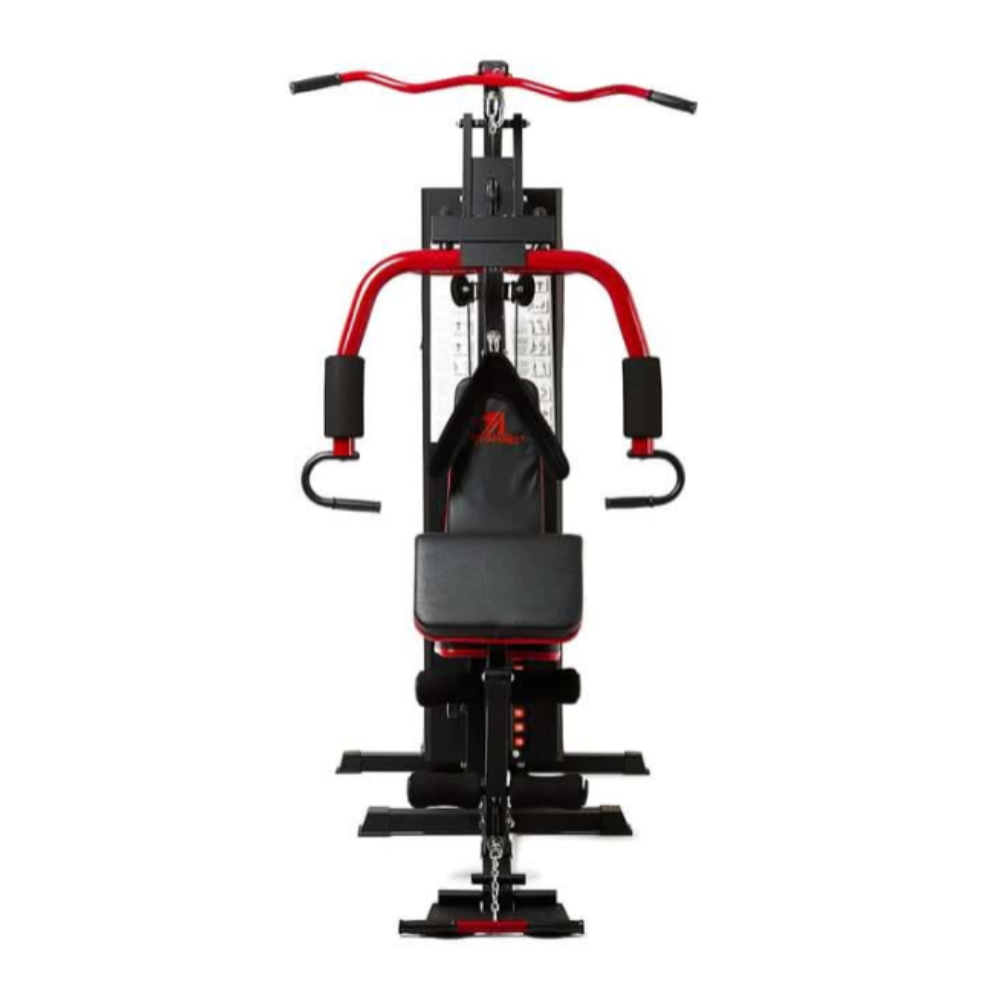 Ta Sports, One Station Home Gym, Xl2, Black/Red