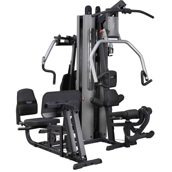 Body Solid G9S 2 X 210 Lb Stack Multi Gym, Grey/Black, 13070268-101, 3700Lpg