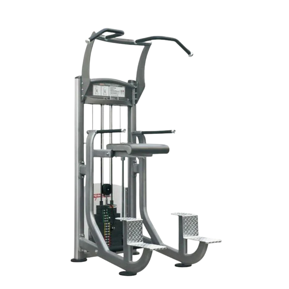 Impulse Fitness, Weight Assist Chin/Dip Combo, If9320, Black
