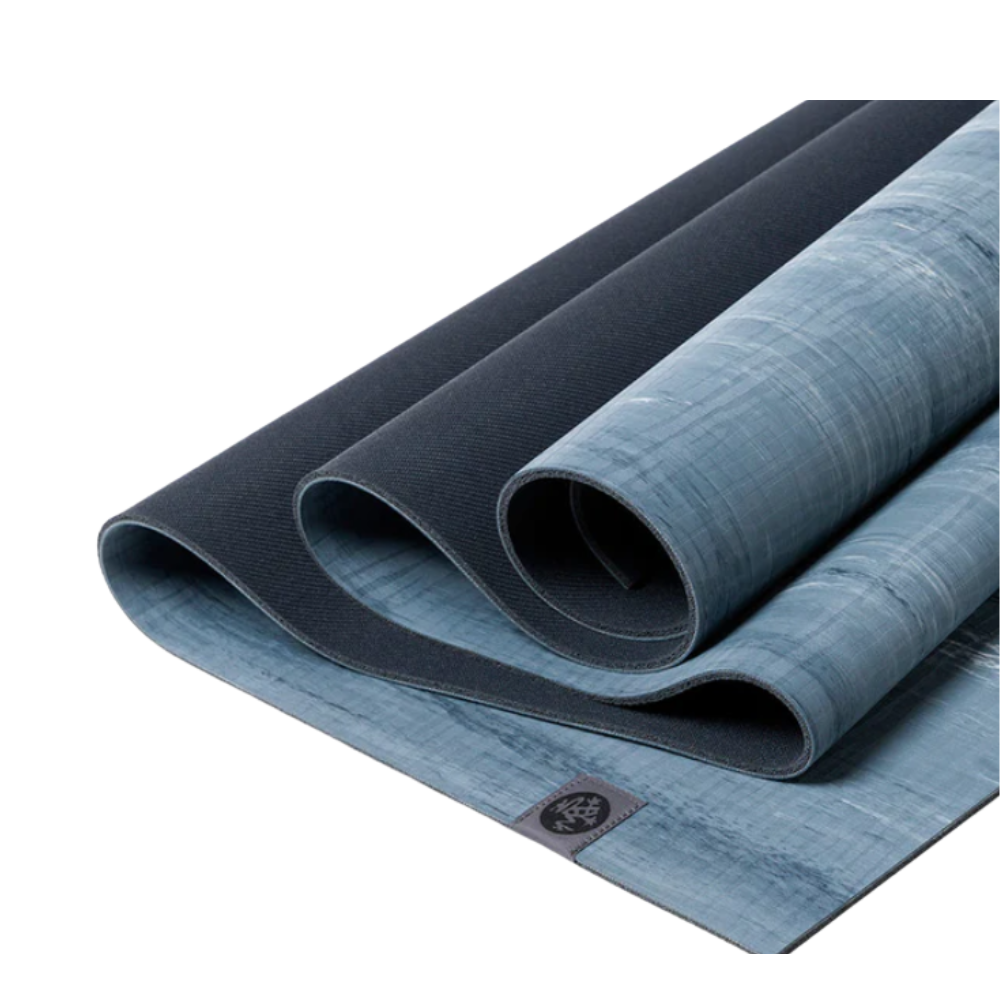 Manduka eKO Lite 71" (180cm) Yoga Mat, 4mm Ebb Marbled