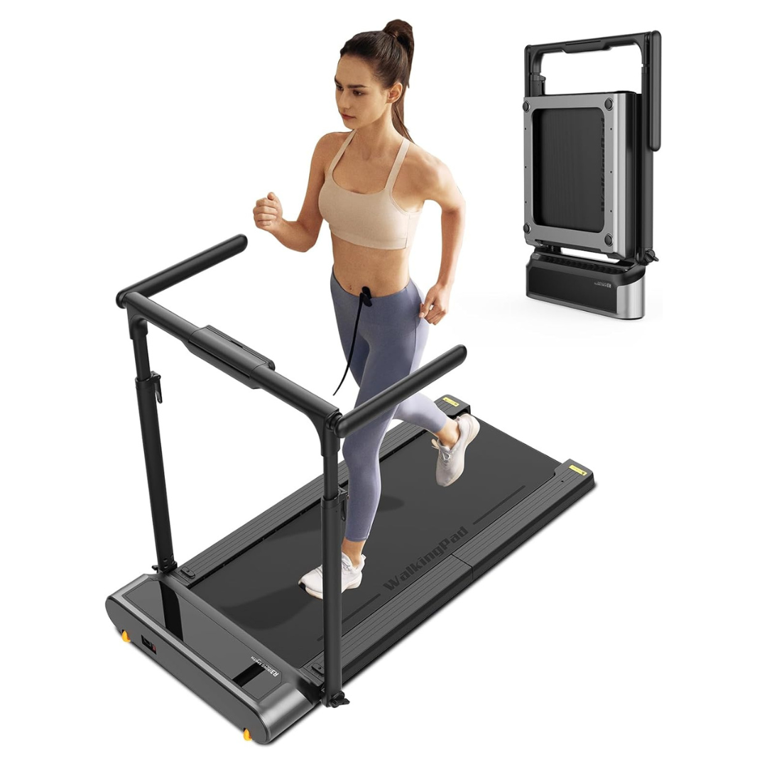 Kingsmith R3 Hybrid+ WalkingPad With Handles Foldable Treadmill