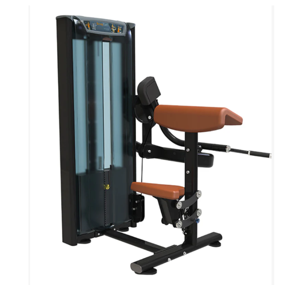1441 Fitness Seated Bicep Curl Machine - 41FA509