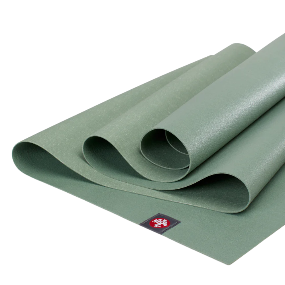 Manduka eKO Lite 71" (180cm) Yoga Mat, 4mm Leaf Green