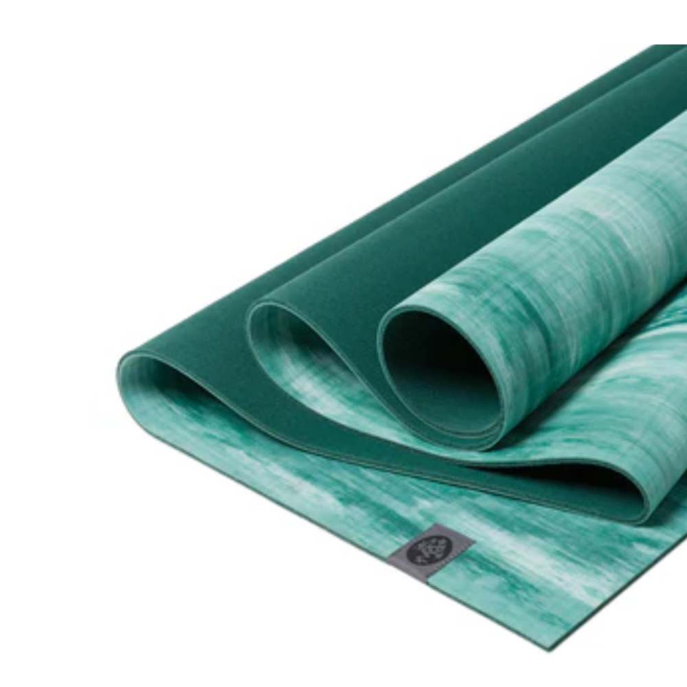 Manduka eKO Lite 71" (180cm) Yoga Mat, 4mm Wasabi Marbled