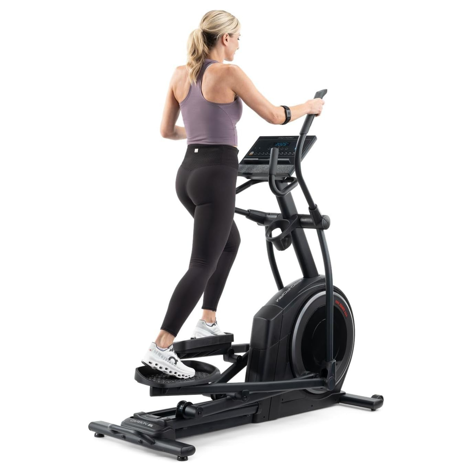 ProForm Carbon-EL Elliptical Cross Trainer, 2025 Model | Low-Impact Full-Body Workout