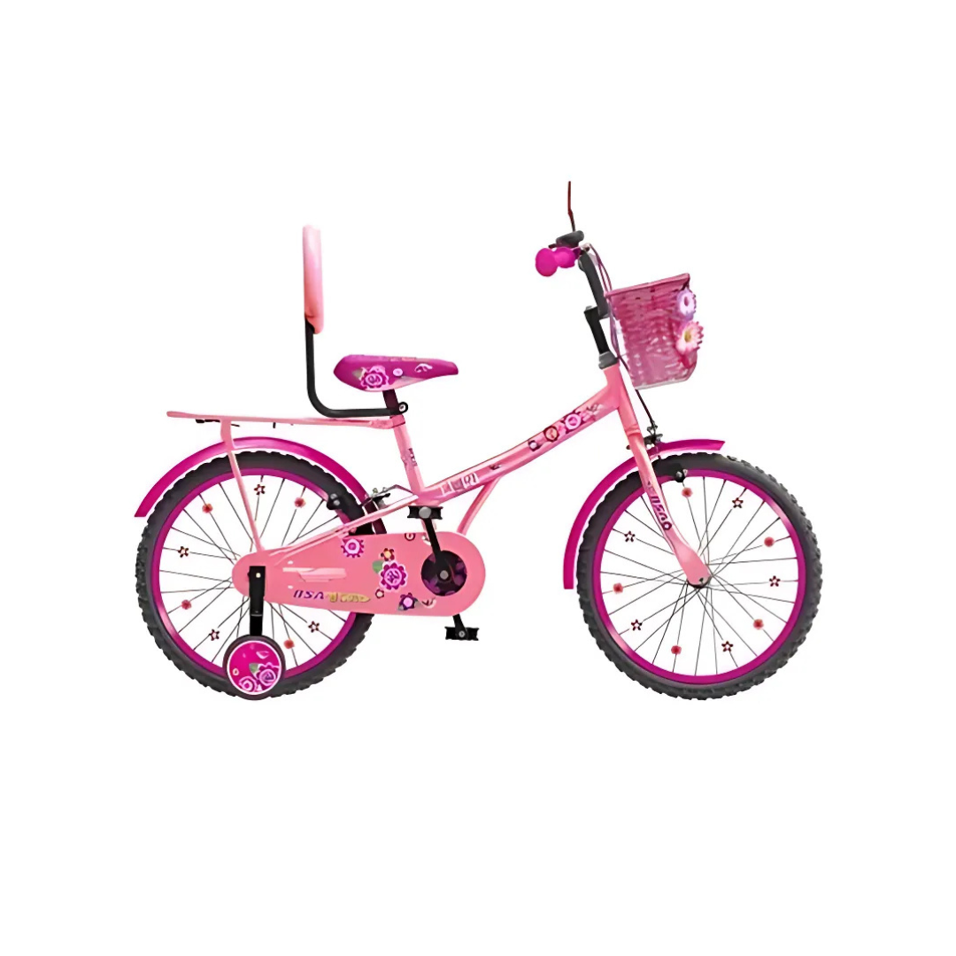 TI BICYCLE RYDERS FLORA 16'' PINK @FS