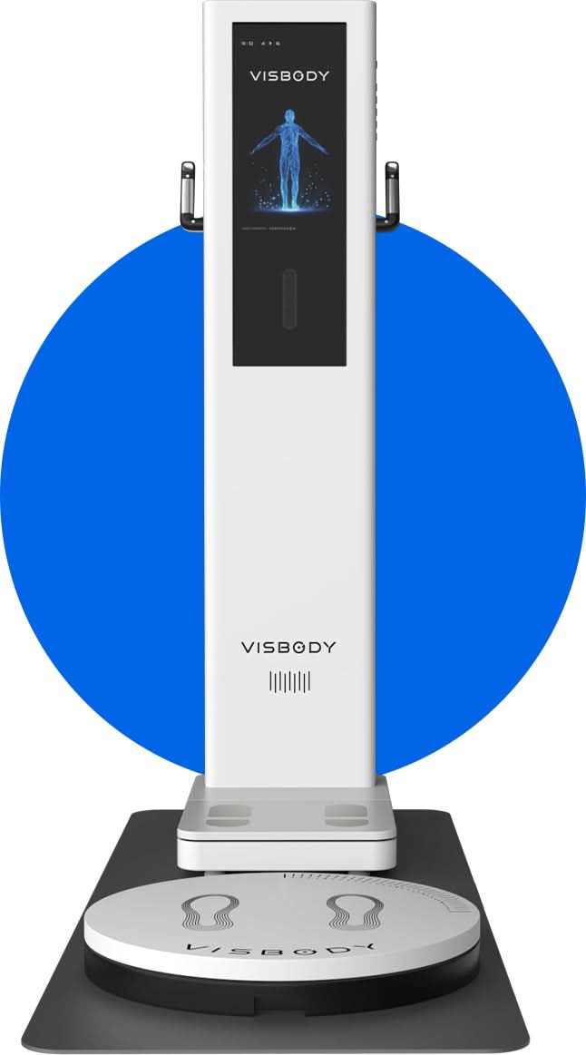 Visbody-S 30 Advanced 3D Body Scanner & Analyzer | Body Composition Scanner