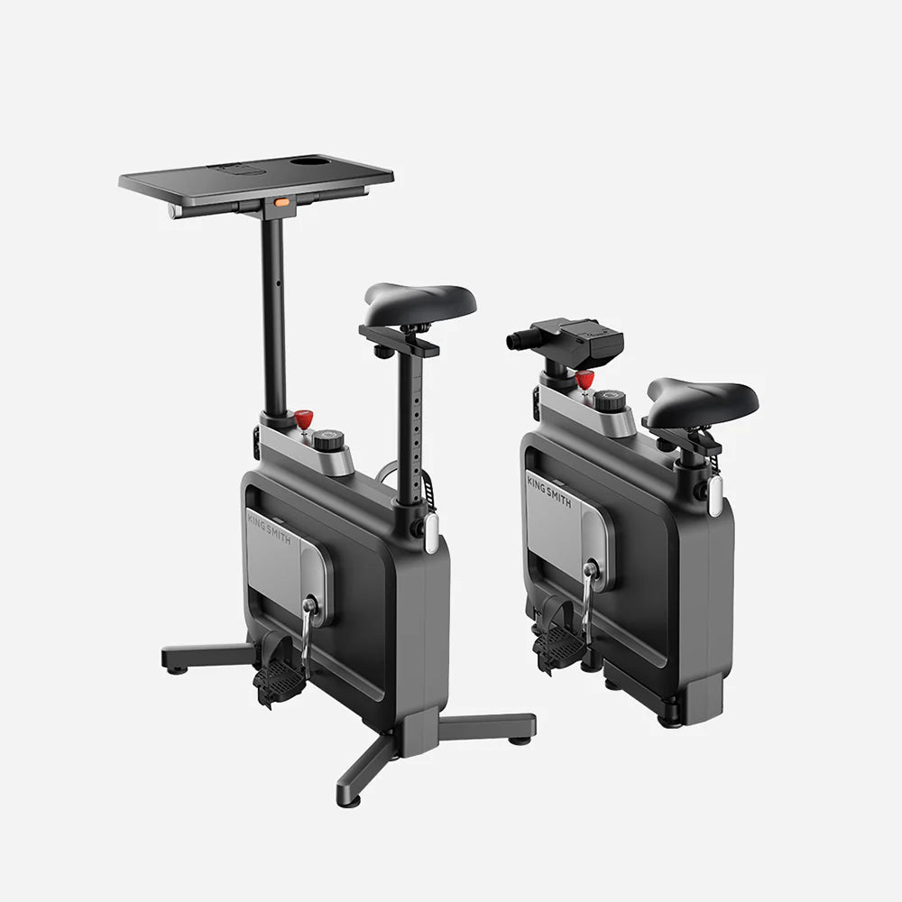 Kingsmith W1B 3 IN 1 Foldable Exercise Bike, Under Desk Bike