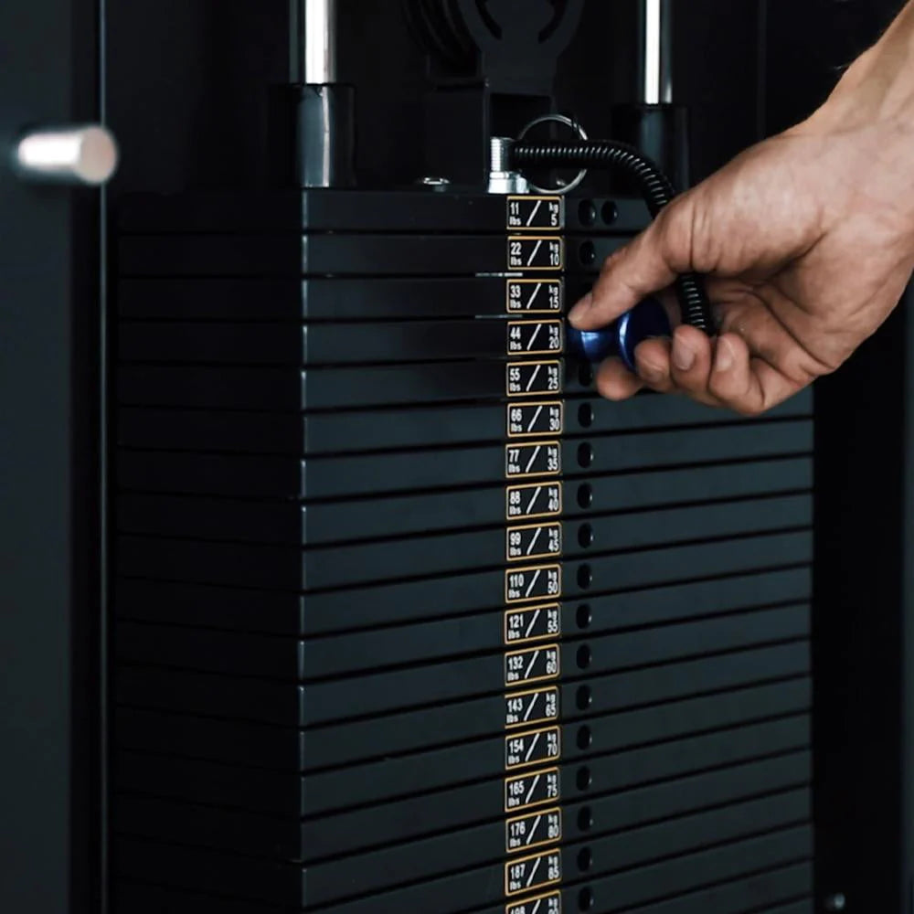 Force USA F100 All-In-One Trainer Pin Loaded (Includes 15kg Barbell)
