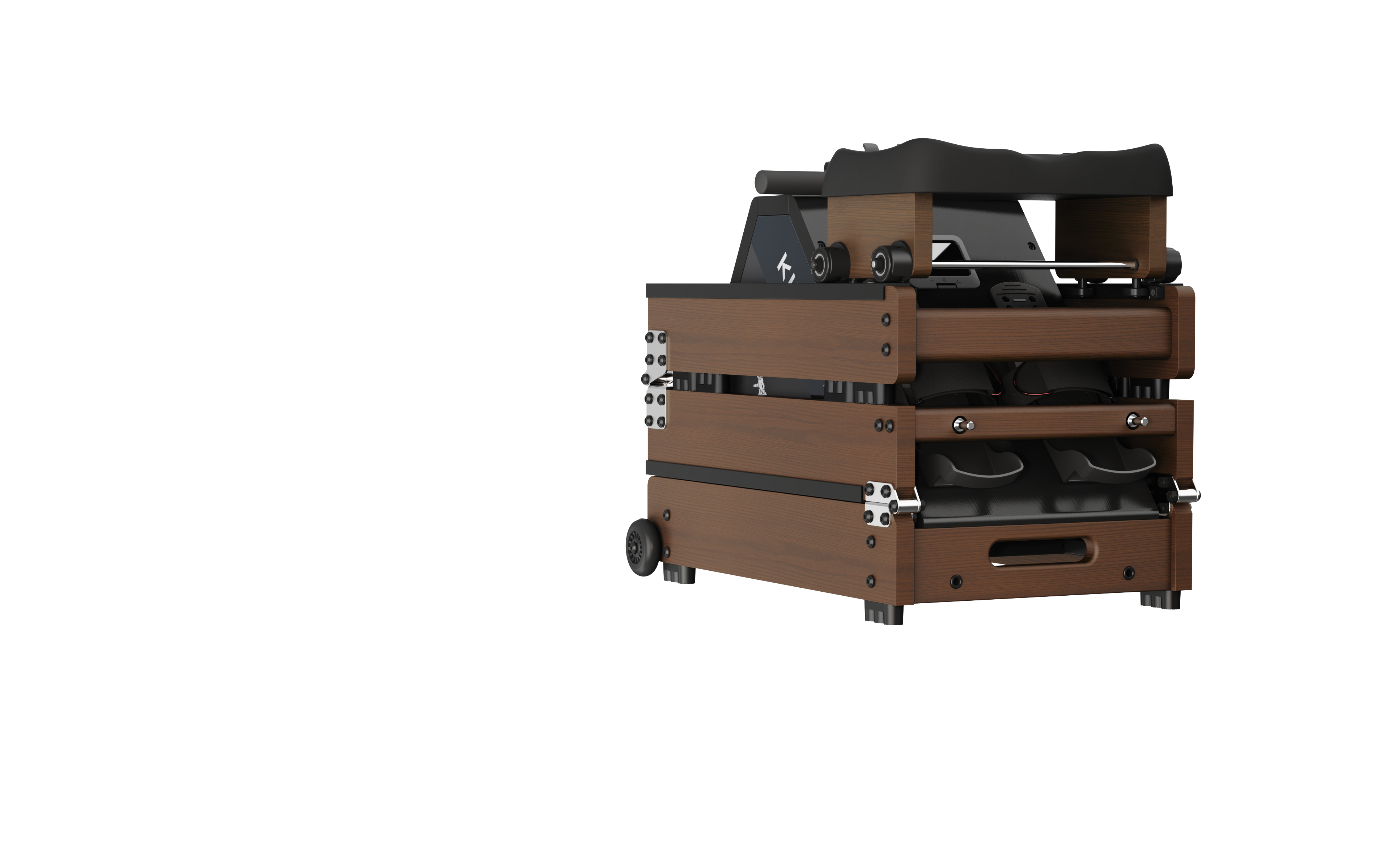 Kingsmith WR20 Tri-Fold Water Rowing Machine