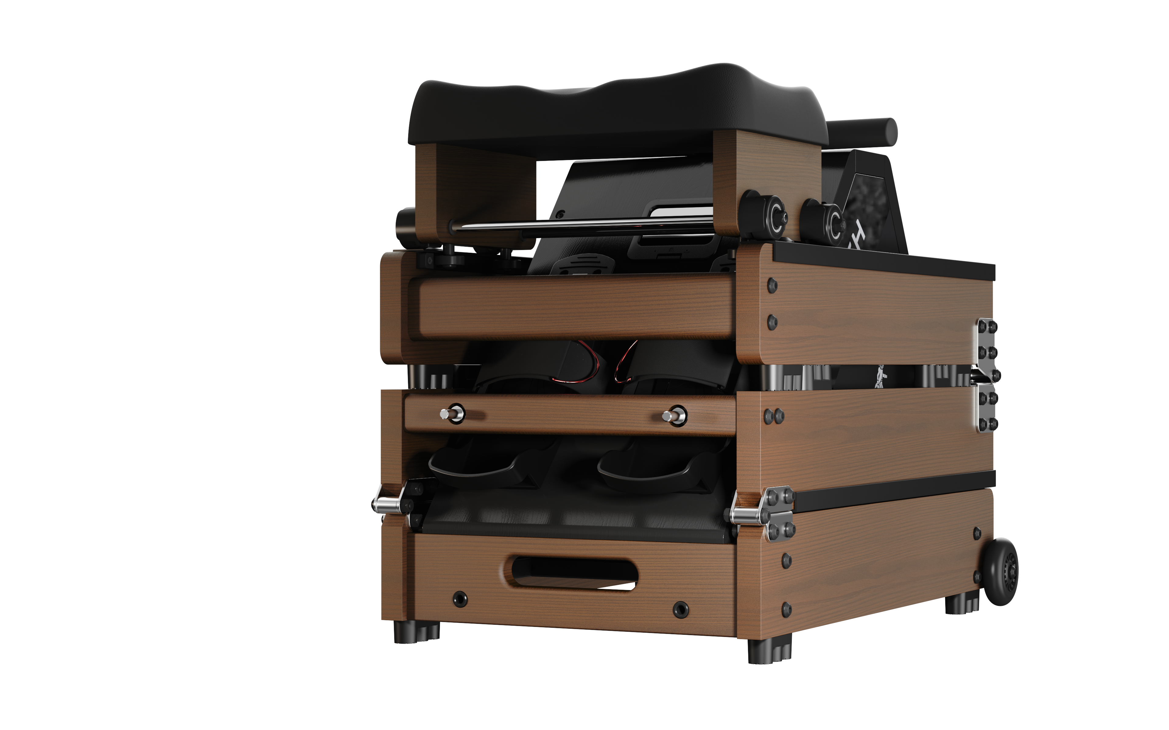 Kingsmith WR20 Tri-Fold Water Rowing Machine