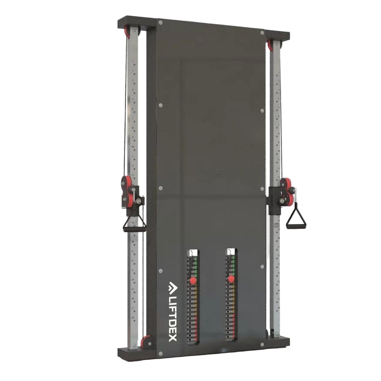 Liftdex Wall Mounted Cable Machine Functional Trainer – Compact Space-Saving Pulley System