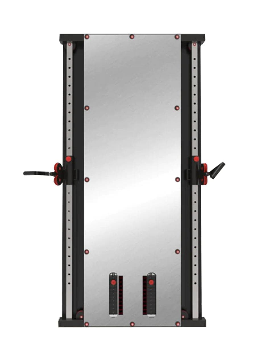 Combo Deal | 1441 Fitness Wall Mounted Mirror Functional Trainer - 41FGT980 + Adjustable Bench A8007 - Athletix.ae